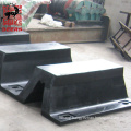 High quality arch fender V type rubber fender for dock